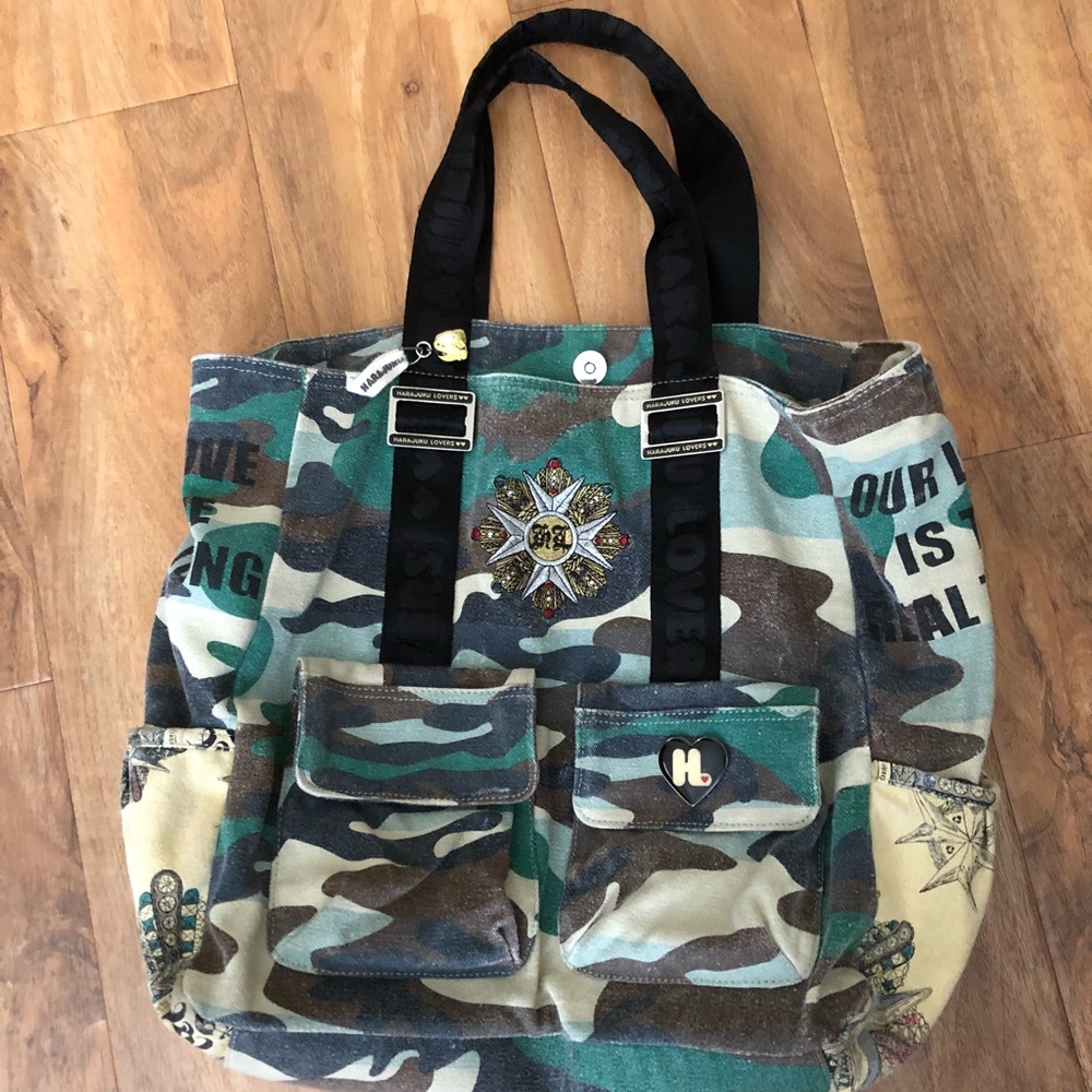 Gwen stefani harajuku lovers tote